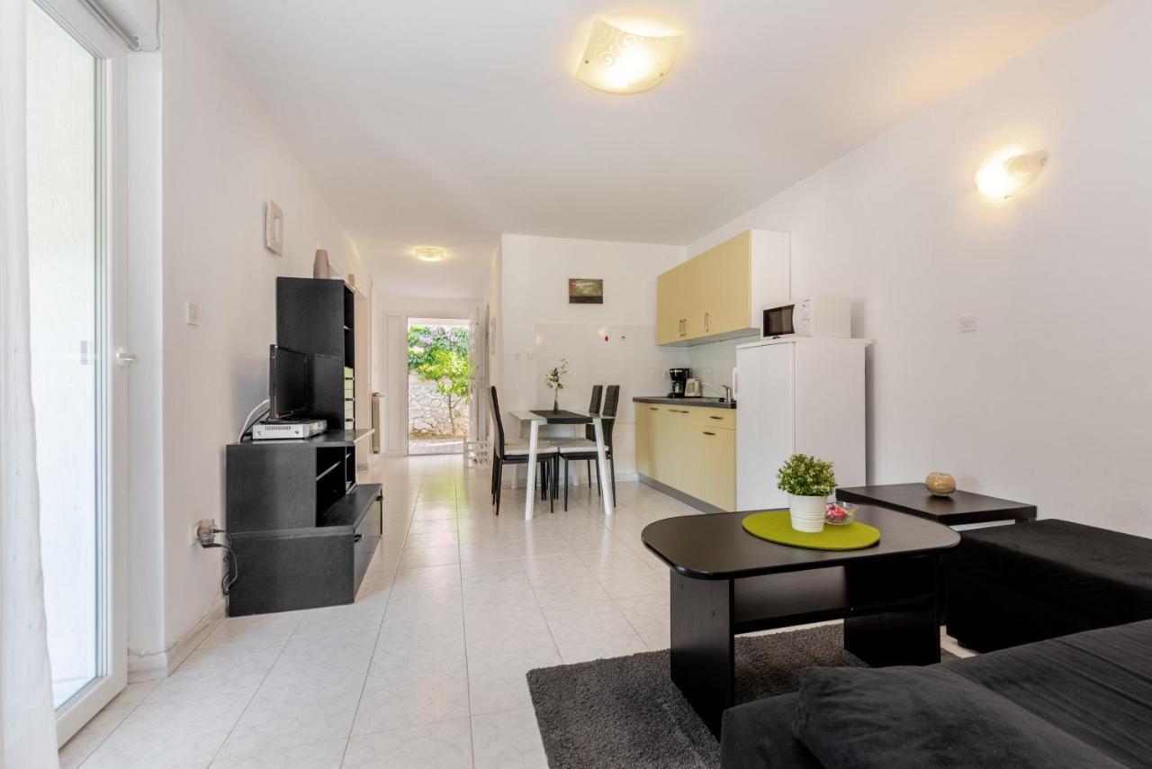 Apartments Kos Rabac Exteriér fotografie