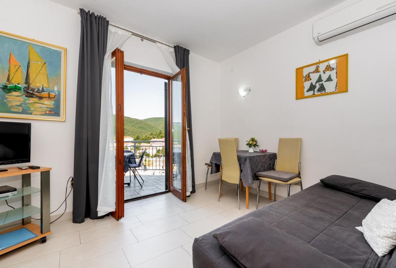 Apartments Kos Rabac Exteriér fotografie