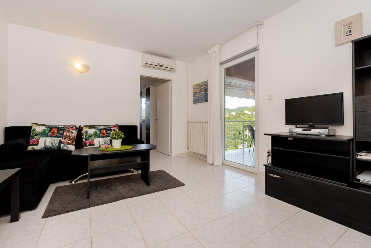Apartments Kos Rabac Exteriér fotografie