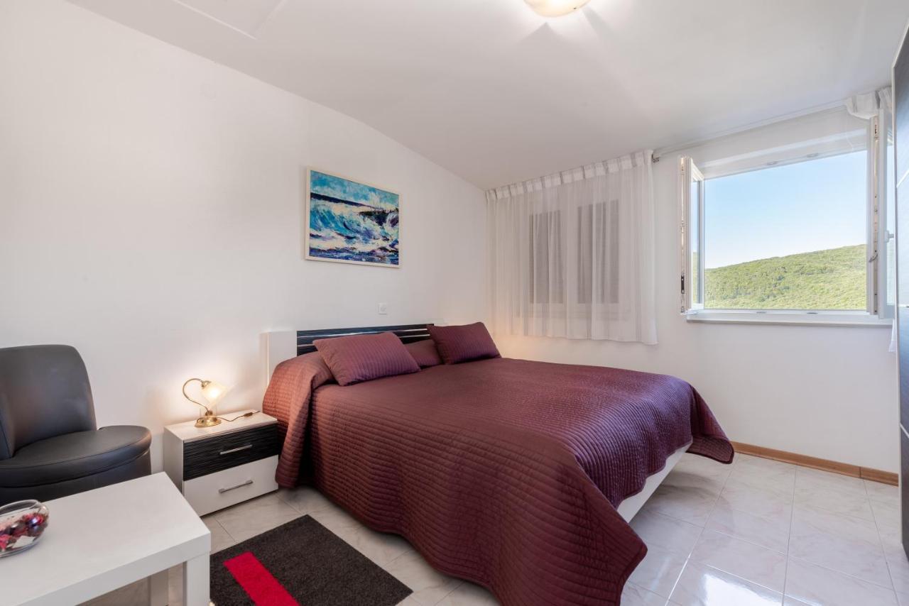 Apartments Kos Rabac Exteriér fotografie