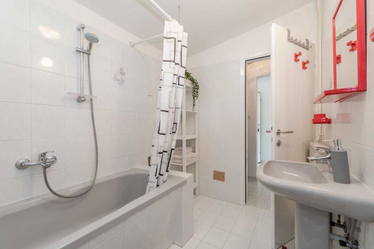 Apartments Kos Rabac Exteriér fotografie