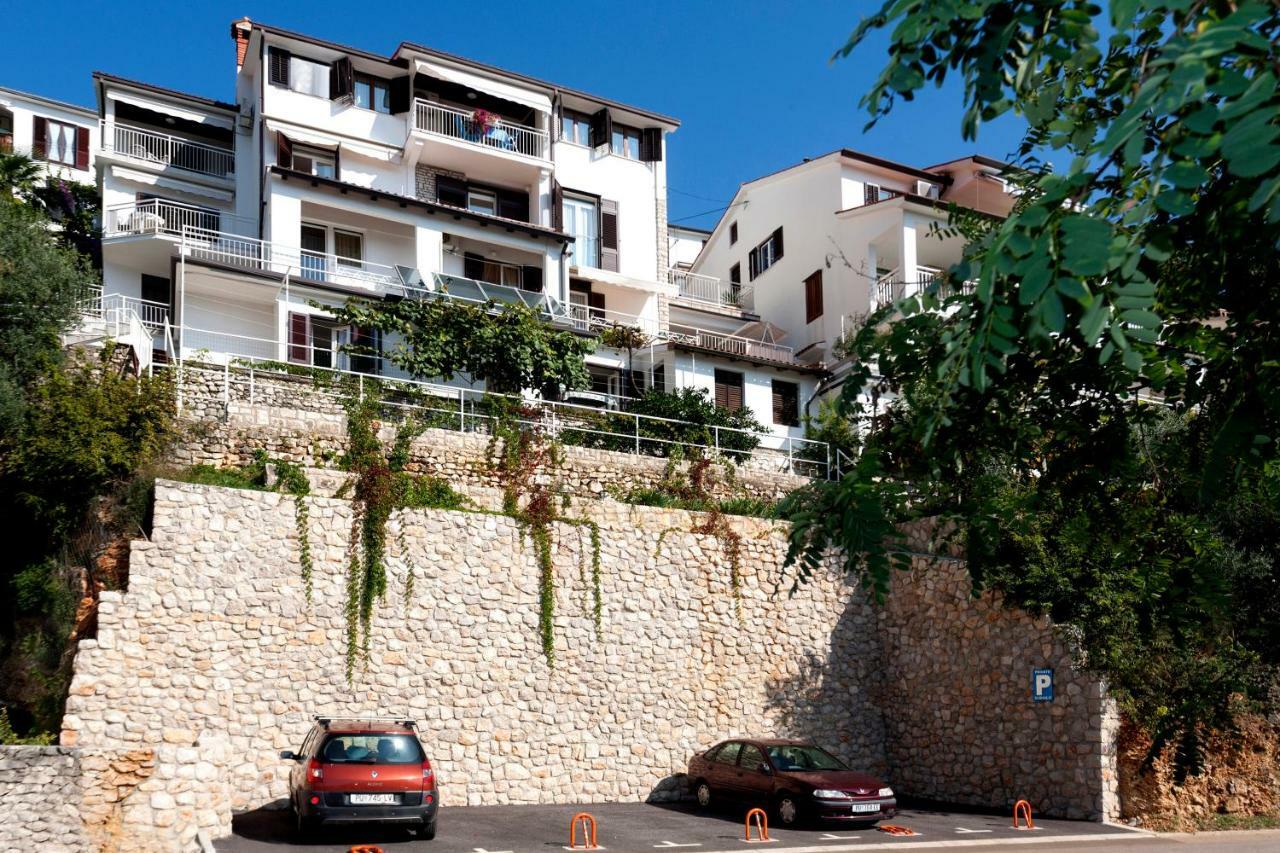 Apartments Kos Rabac Exteriér fotografie