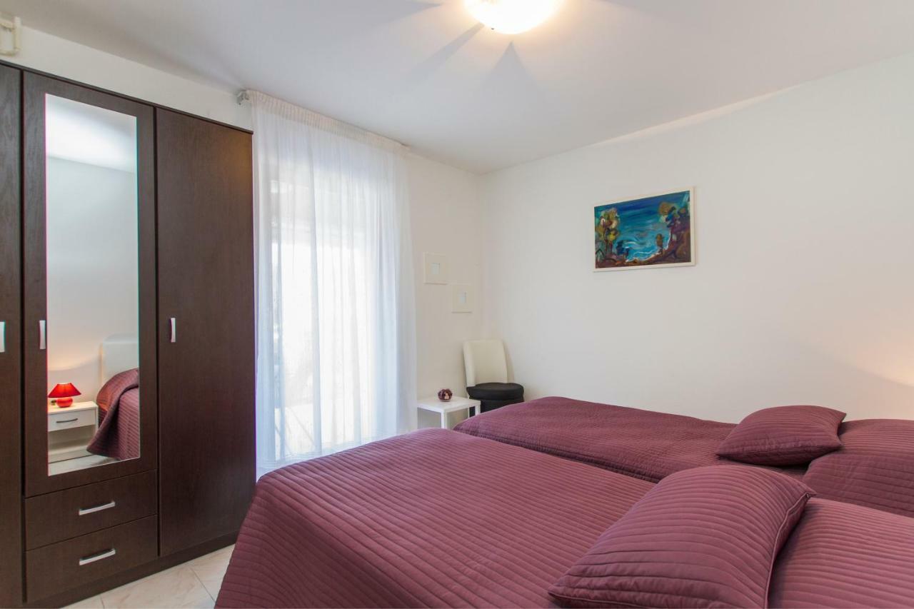 Apartments Kos Rabac Exteriér fotografie