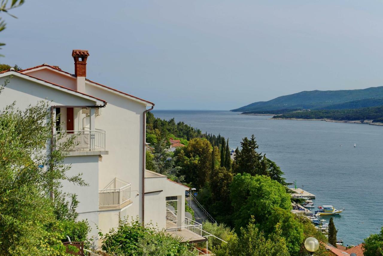 Apartments Kos Rabac Exteriér fotografie