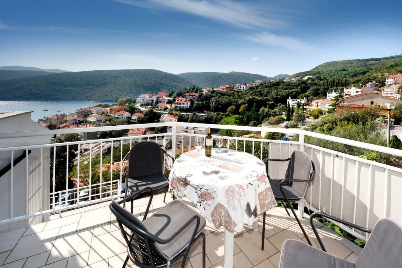 Apartments Kos Rabac Exteriér fotografie