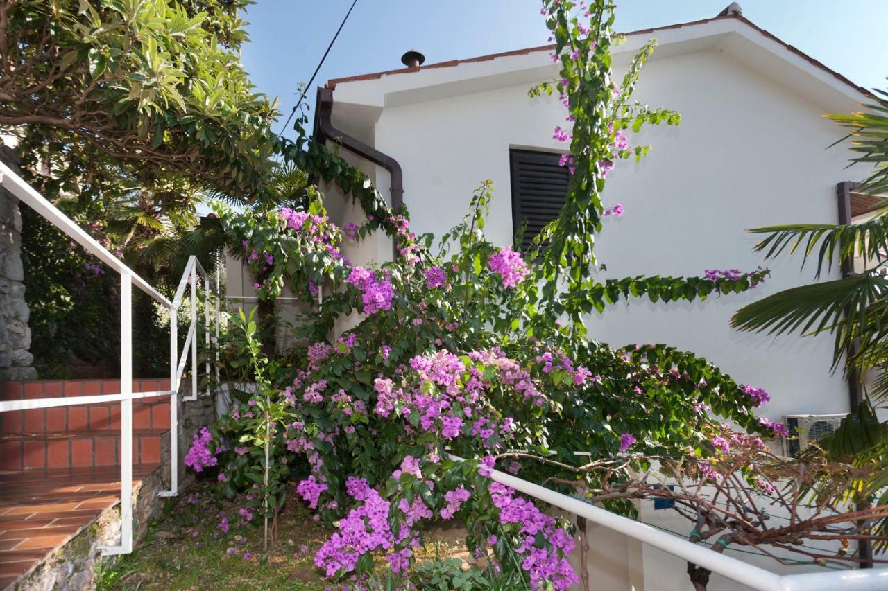 Apartments Kos Rabac Exteriér fotografie