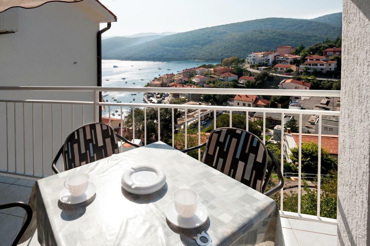 Apartments Kos Rabac Exteriér fotografie