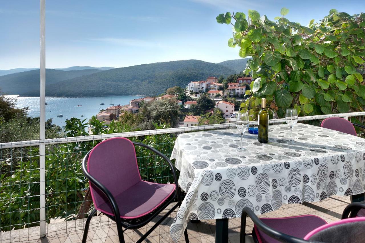 Apartments Kos Rabac Exteriér fotografie