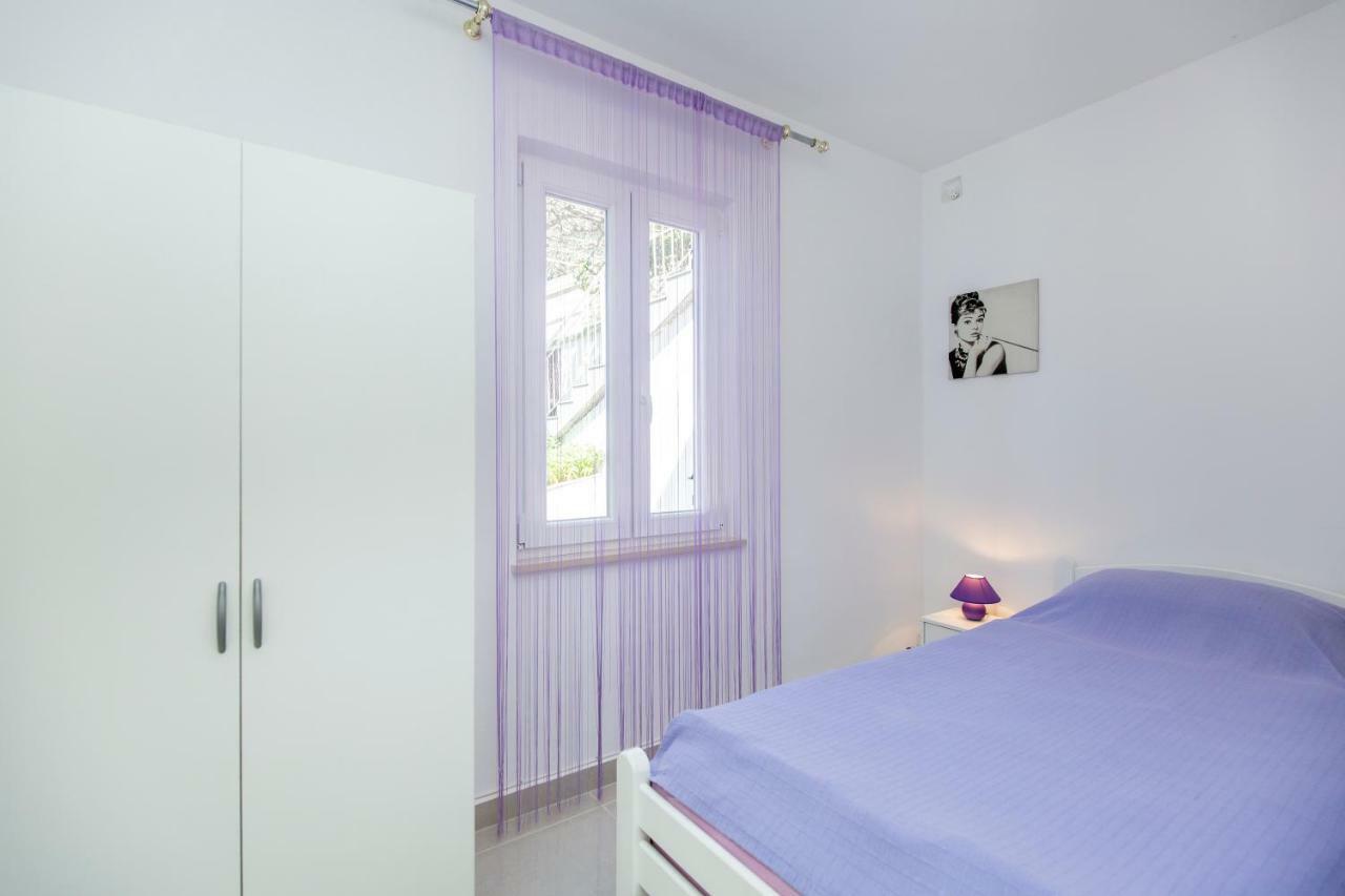 Apartments Kos Rabac Exteriér fotografie