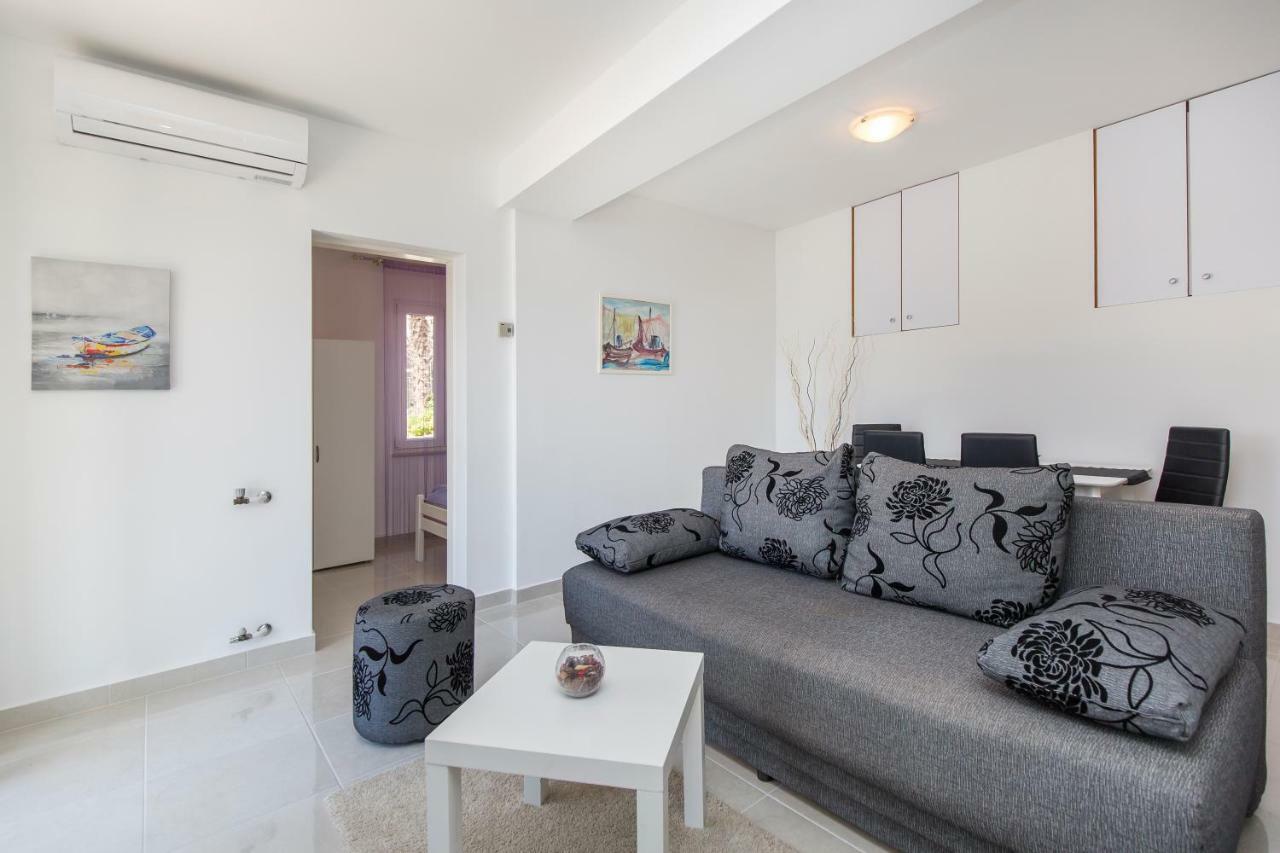 Apartments Kos Rabac Exteriér fotografie