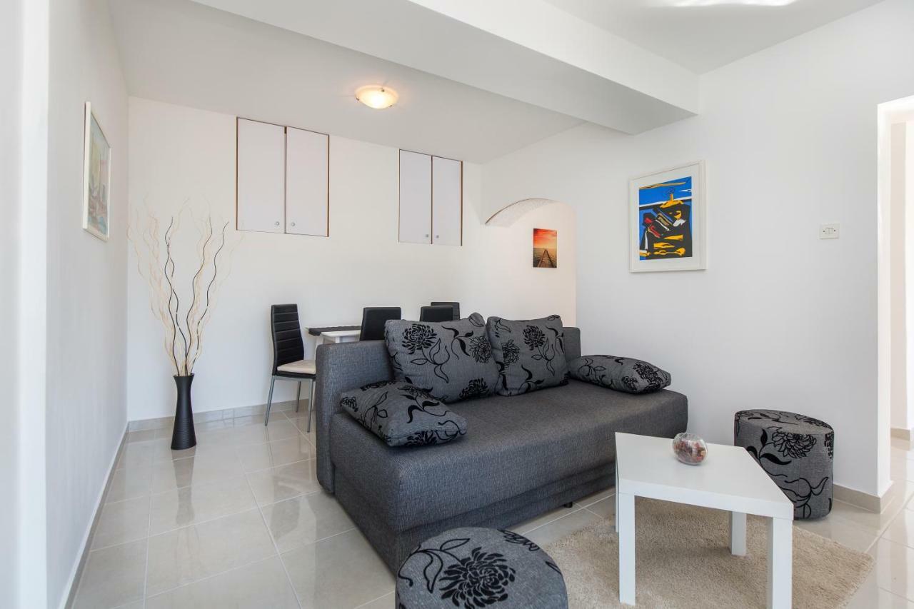 Apartments Kos Rabac Exteriér fotografie